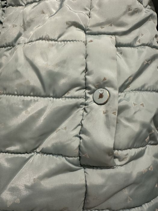 Демісізонна куртка для дівчинки 5-7 р 116-120р