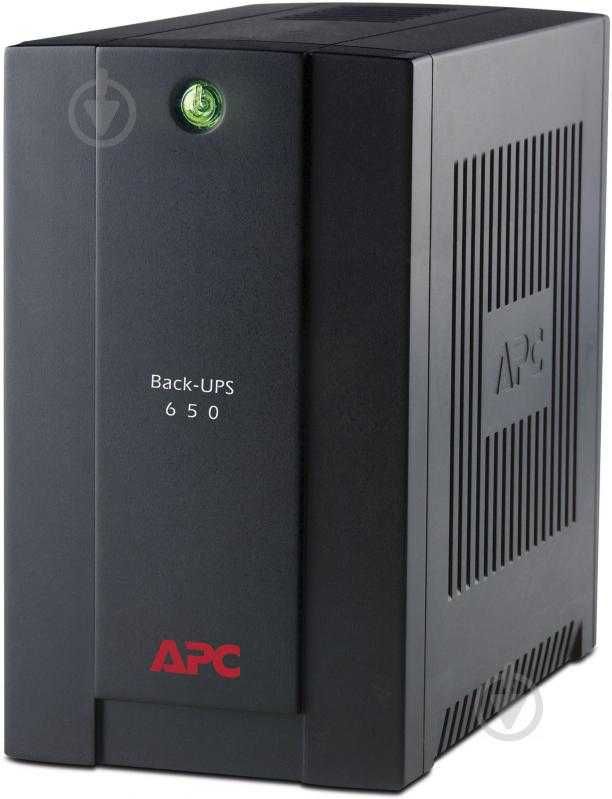 Источник бесперебойного питания APC Back-UPS 650VA
