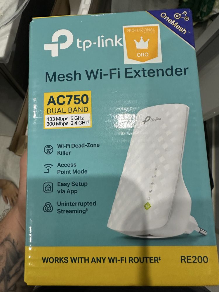 Extensor de sinal wifi