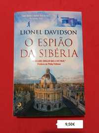 O Espião da Sibéria / Lionel Davidson - Portes incluídos