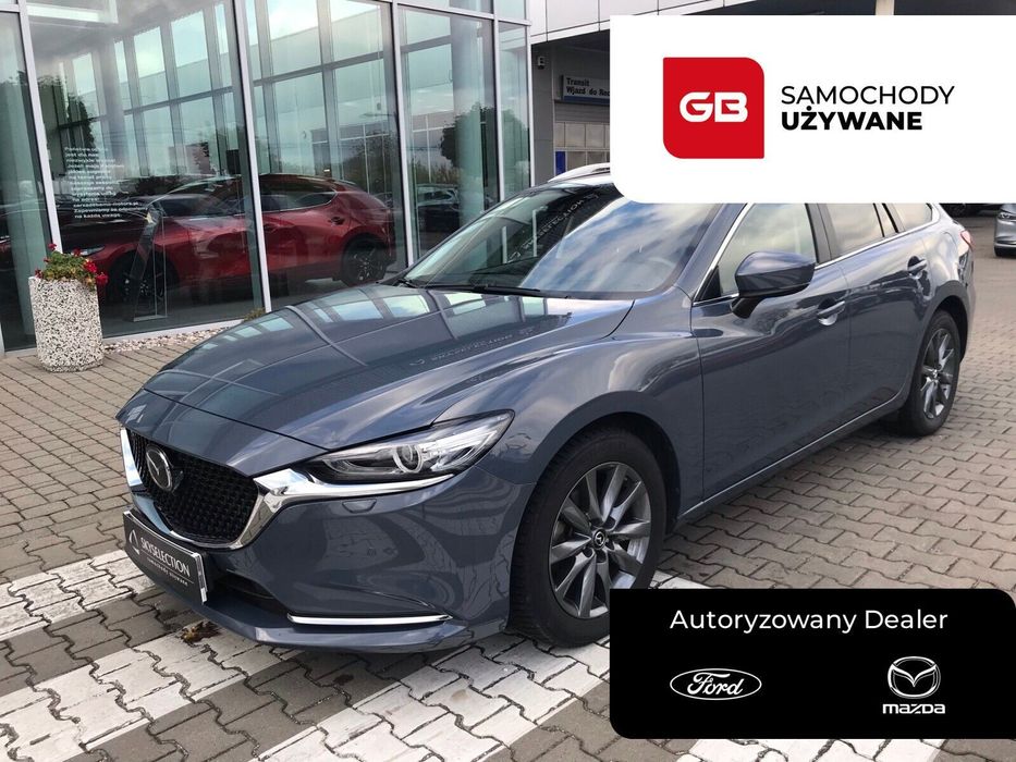 Mazda 6 WGN 2.0L SKYACTIV-G 165ps FWD CENTER-LINE 6AT Gwarancja do 2029 r