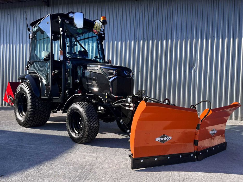 Pług do śniegu Odśnieżny Spych Strzałka hydrauliczny 3 pozycyjny NOWY