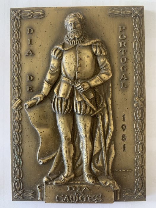 Medalha comemorativa do dia de portugal