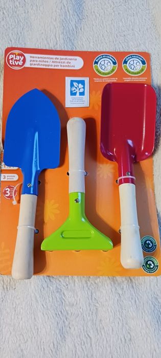 Zestaw łopatek do piaskownicy