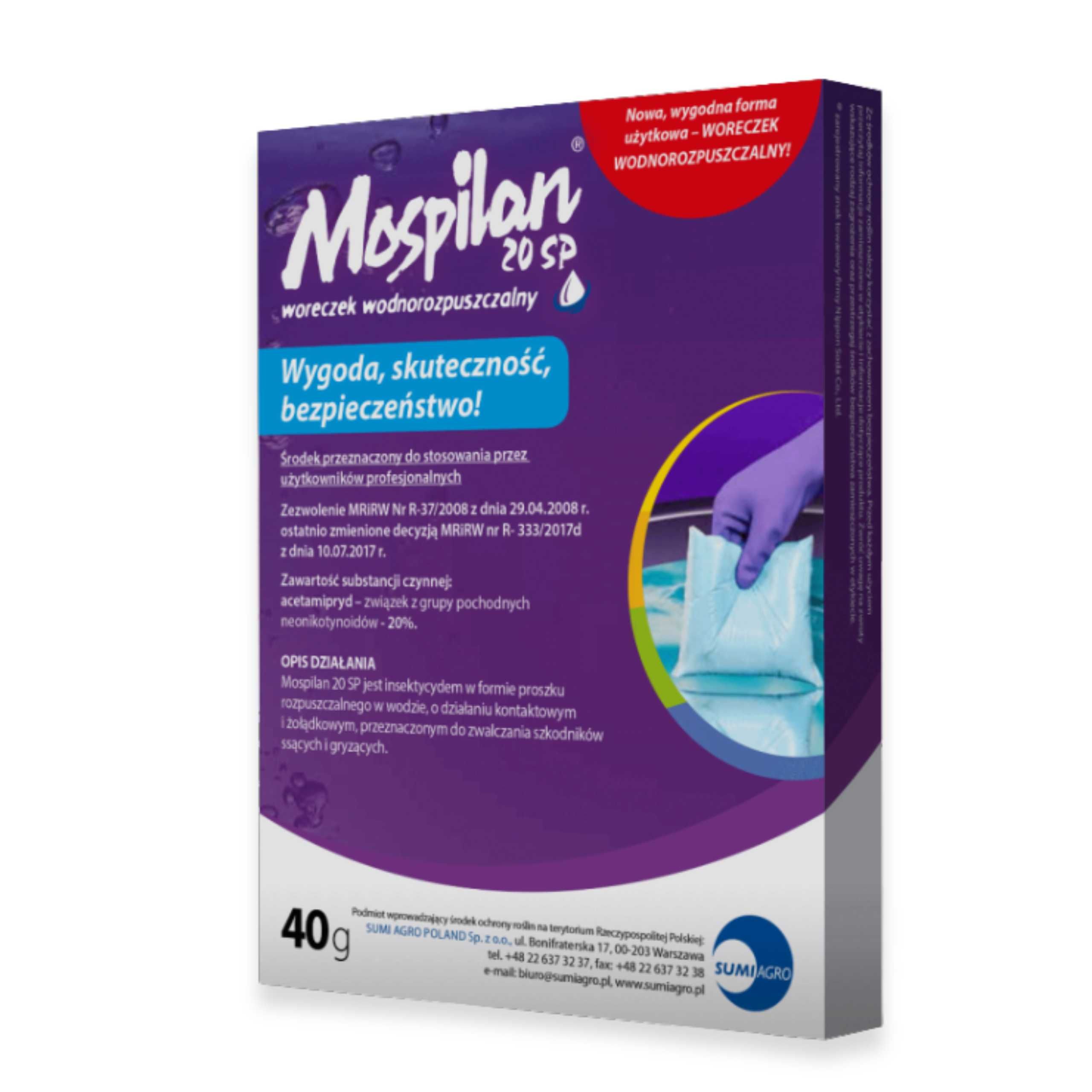 MOSPILAN 20 SP - 20g lub 40 g
