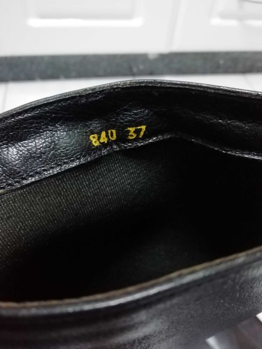 Botas Cano Alto Pretas