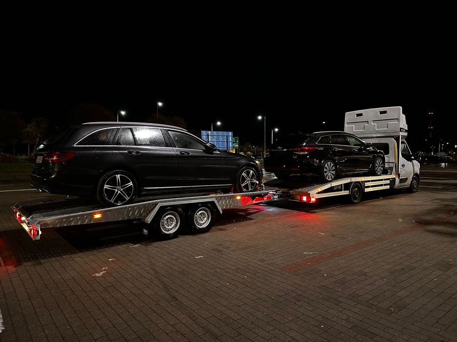 Wynajem autolawet , lawet, samochodów osobowych