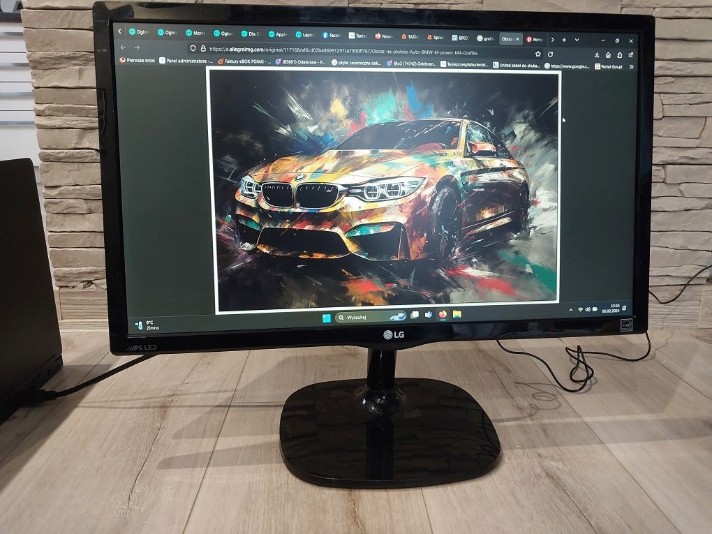 monitor LG 22MP57VQ-P HDMI IPS