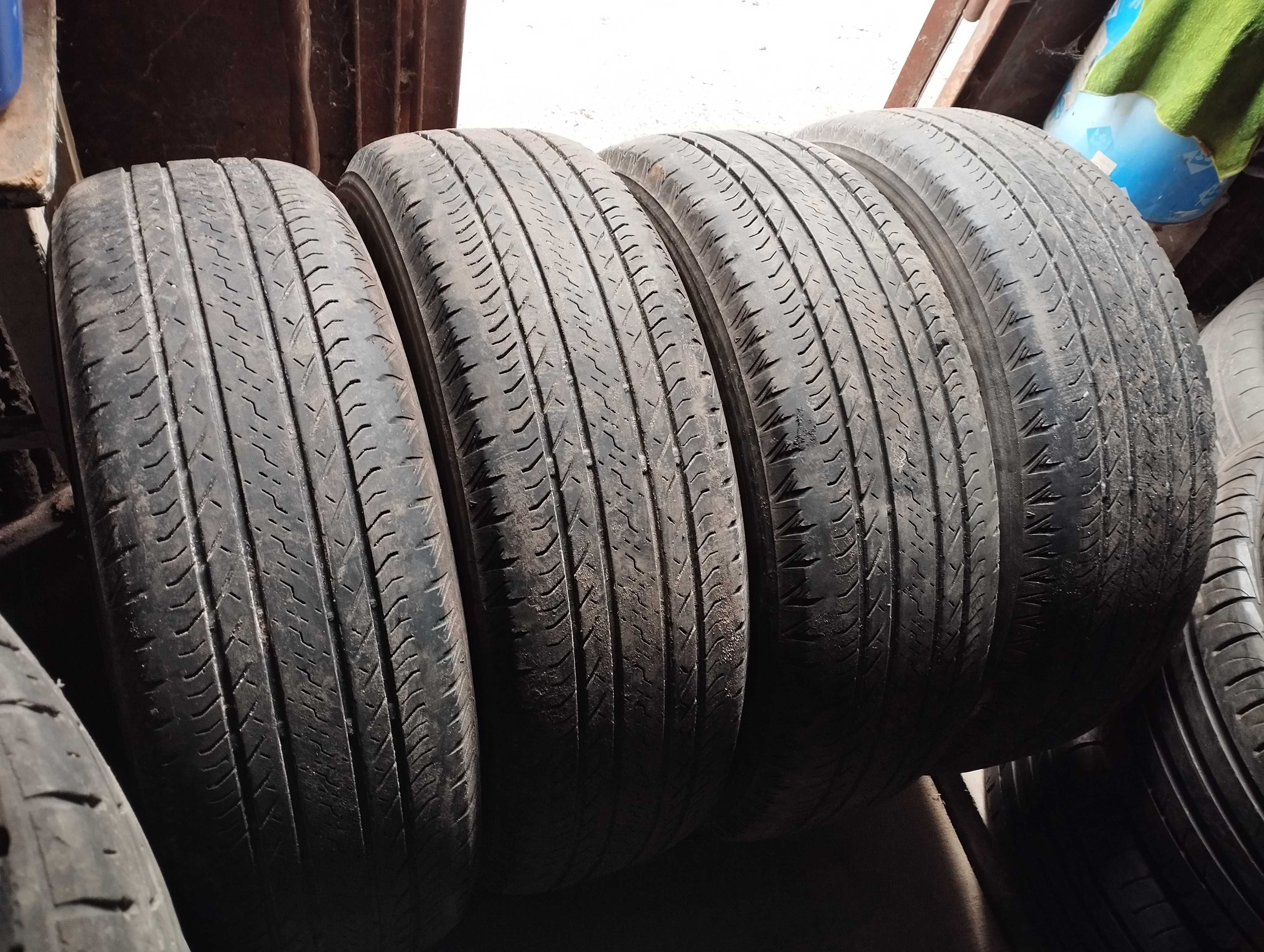 205/65 r16 Bridgestone Ecopia летняя резина лето комплект