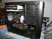 Потужний ігровий системний блок Ryzen 7 1700x/16Gb/RX 570 8G/SSD + HDD