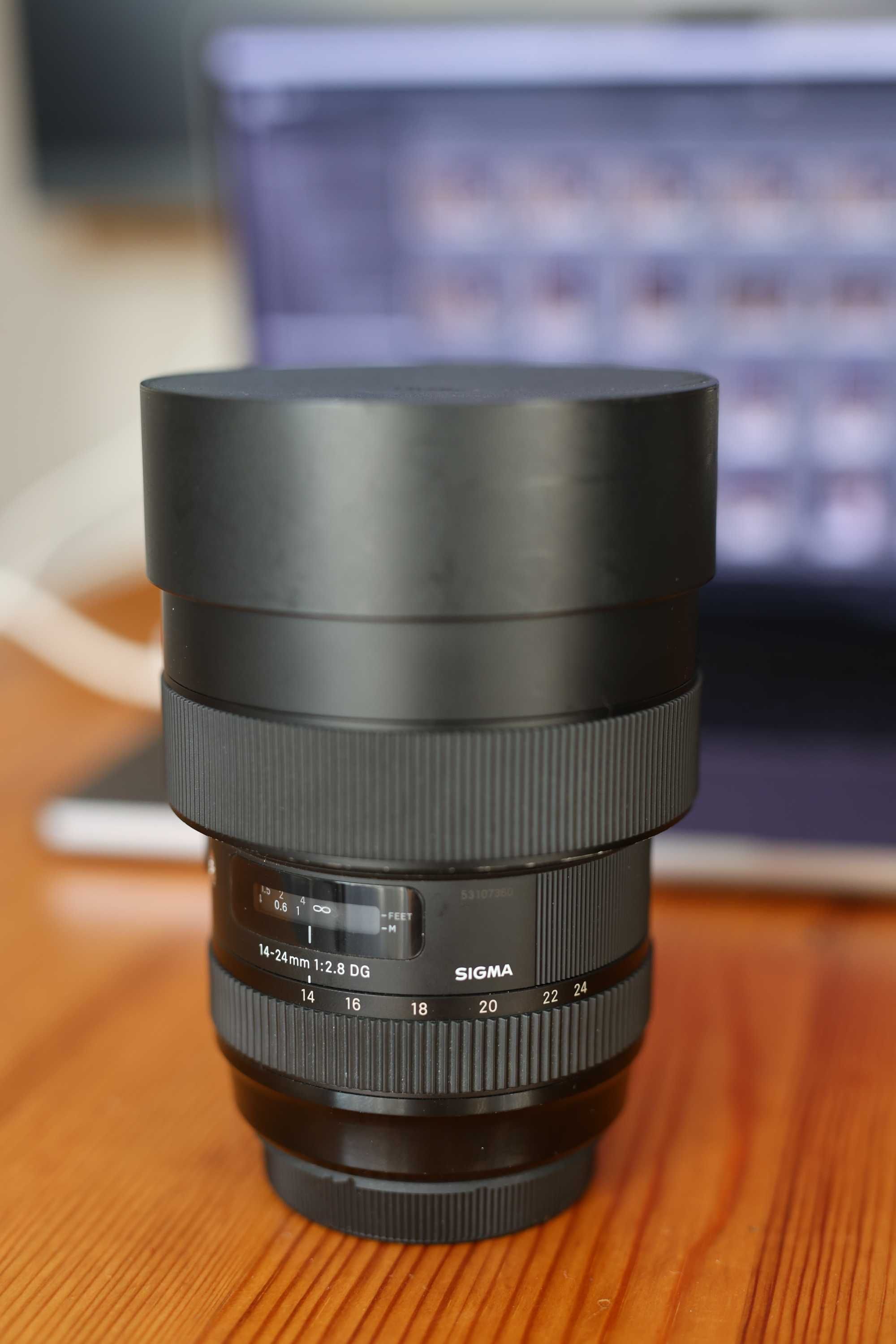 Sigma obiektyw A 14-24/2.8 DG HSM Canon