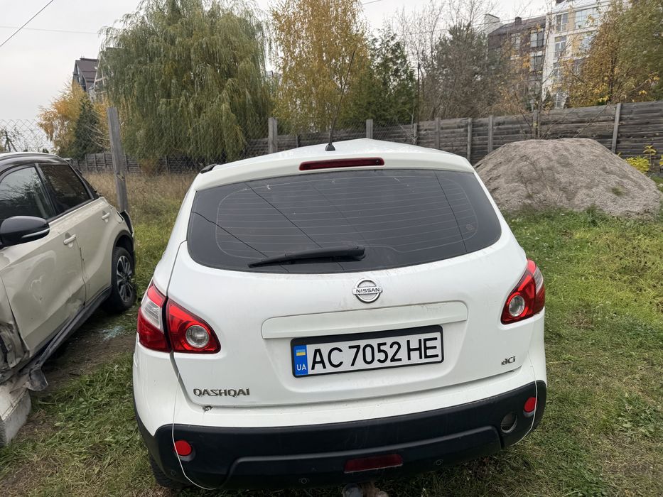 Продам Nissan Qashqai 2008 рік 1.5 Дизель МКПП після ДТП!