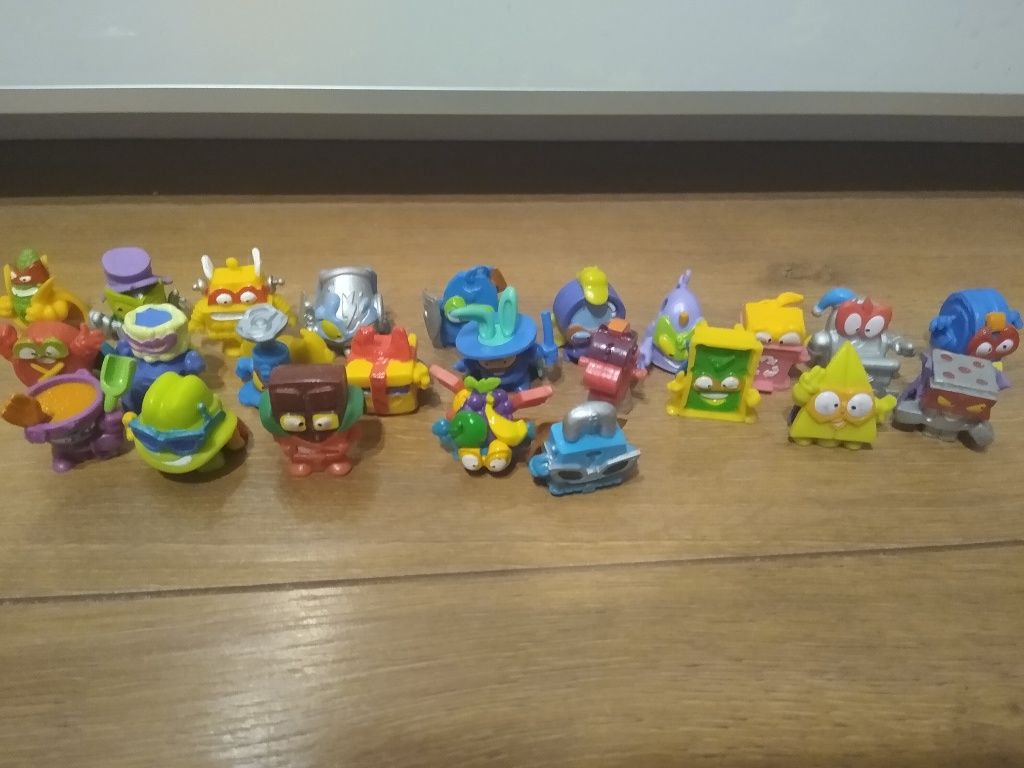 Figurki Super Zings