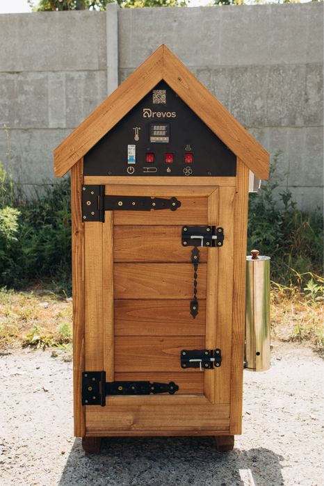 Універсальна коптильня 3 в 1 | 62 л Drevos Міні 2.0 для мʼяса та риби