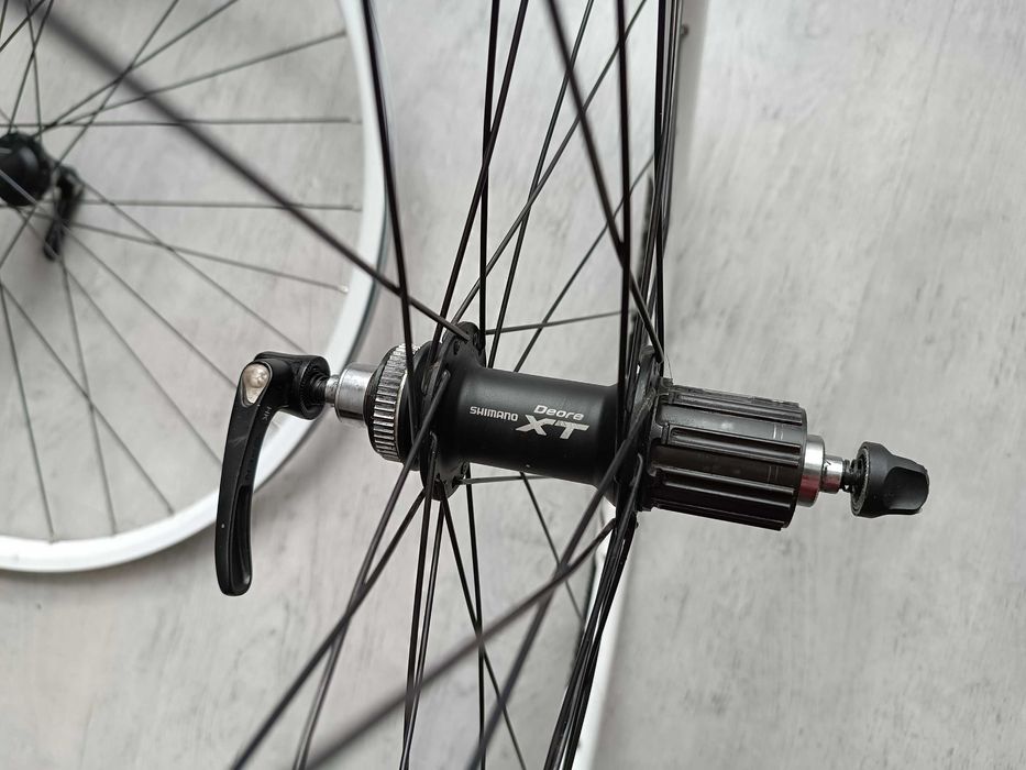 Koła ALEXRIMS DP17 | 26" | Shimano XT M775 | Center Lock | 559x17