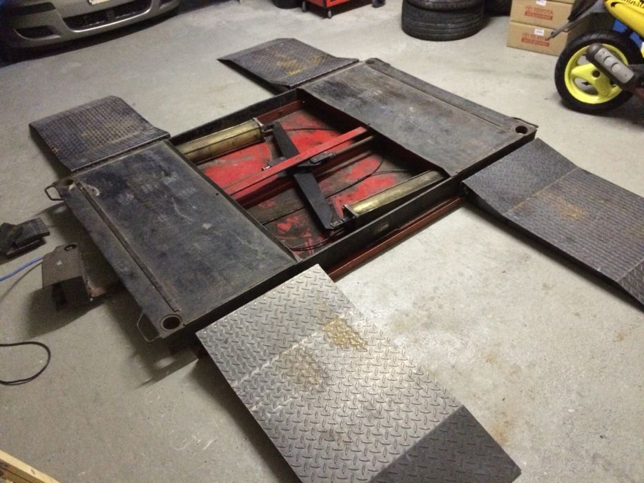 Elevador a ar para automóvel