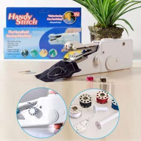 Швейная машинка Handy Stitch мини ручная портативная