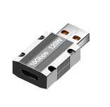 Verilux Adapter USB C do USB A OTG  3.1  120W Szybkie ładowanie