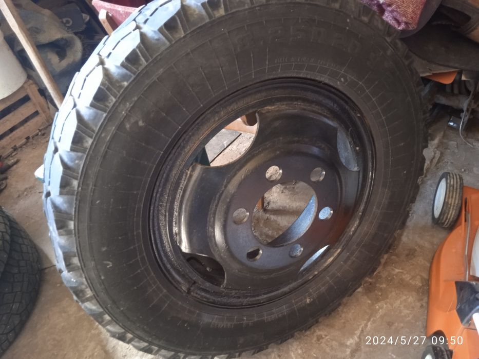 Продам гуму на ГАЗон