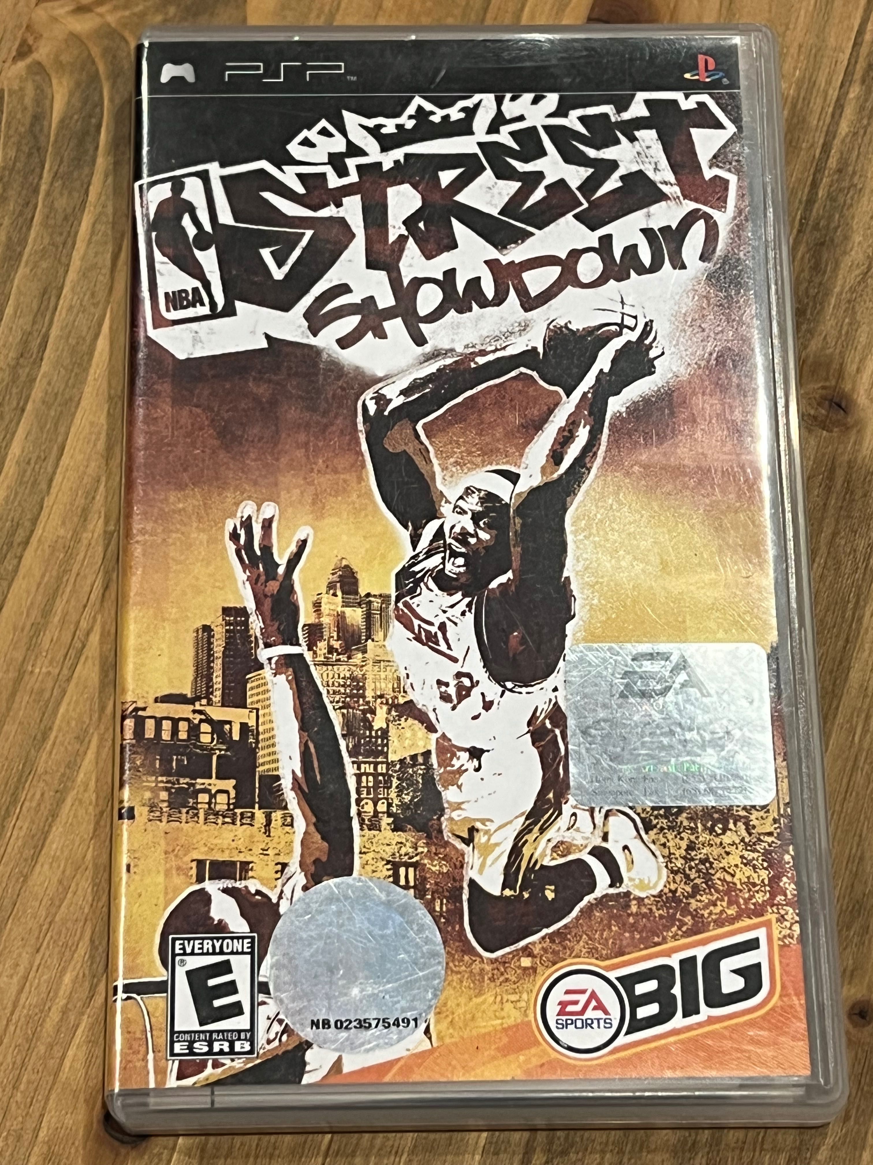 PsP street show down Gra PlayStation portable
