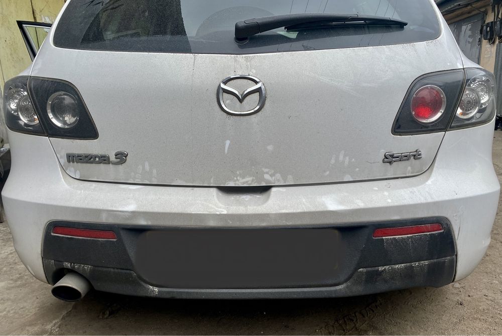 Бампер Mazda 3 bk РАЗБОРКА Мазда