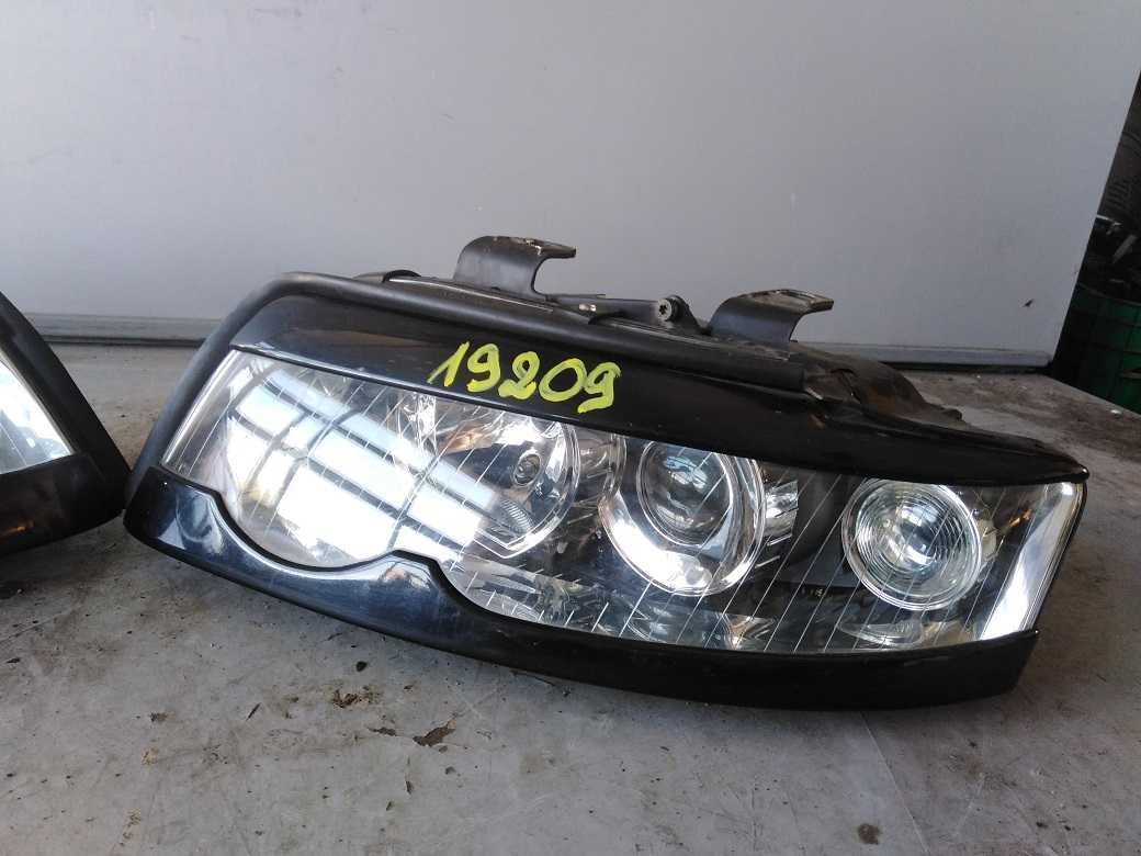 Audi A4 B6 Lampy Przód Lewa I Prawa Xenon