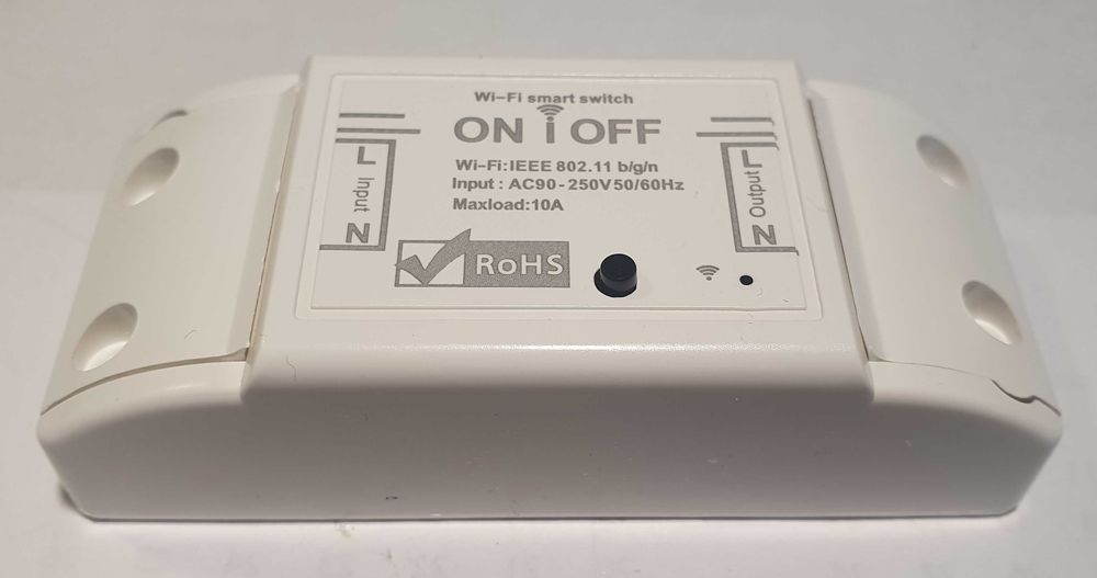 Inteligentny włącznik przełącznik 10A SMART sterowany