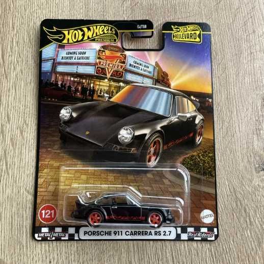 Hot Wheels, Boulevard, Porsche 911 Carrera RS 2.7