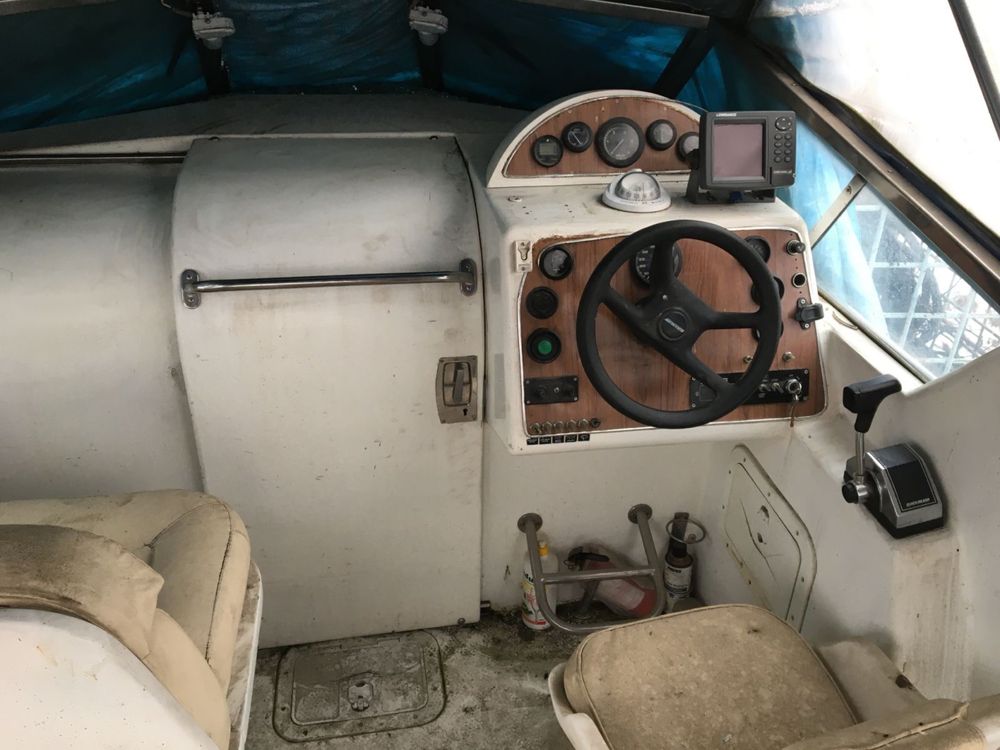 Яхта Глицыния Sleep Air 270, прогулочное судно, дилель 2,7, Киев
