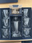 Crystalite bohemia krysztalowy zestaw do whisky nowy