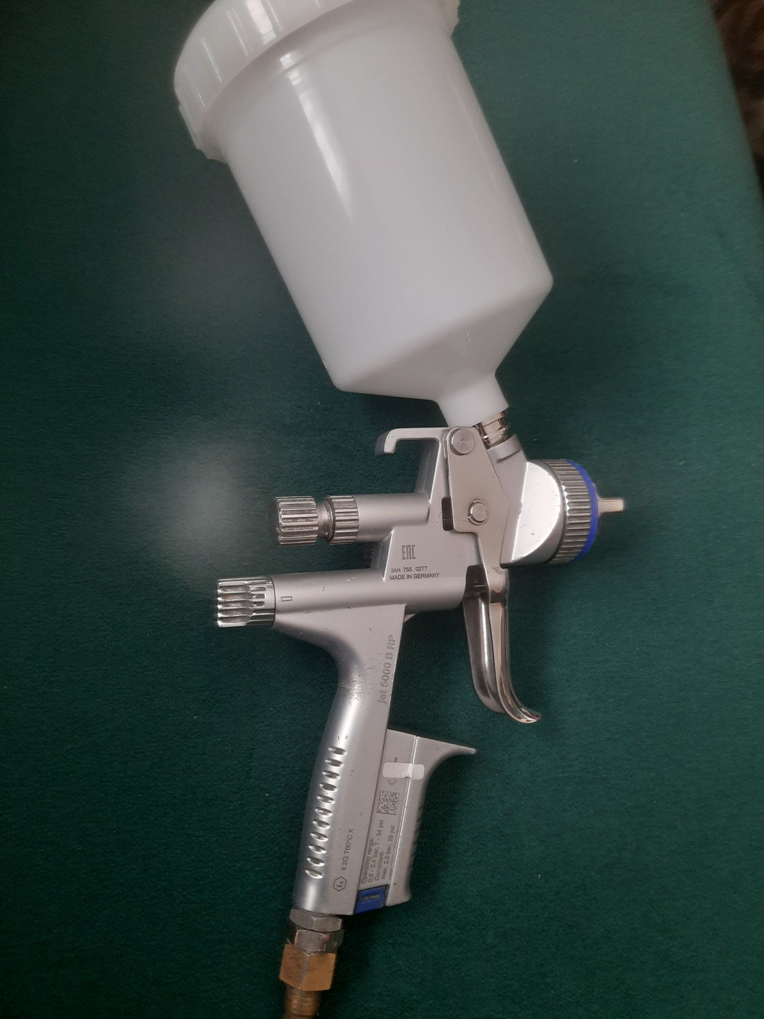 Pistolet lakierniczy Sata Jet 5000 1.3 RP orginalny bdb stan