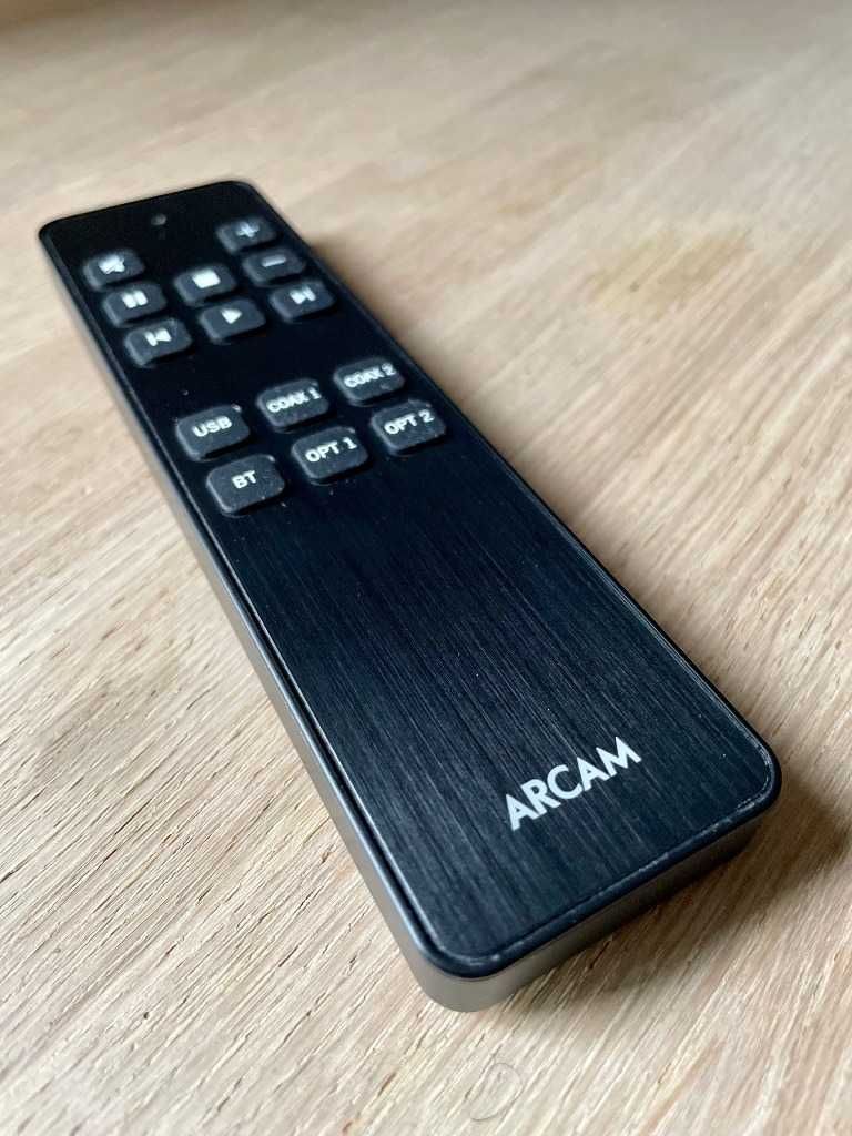 Arcam irDAC-II + zasilacz Tomanek