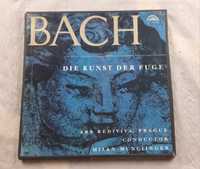 Winyl 2LP Bach, Munclinger - Die Kunst Der Fuge