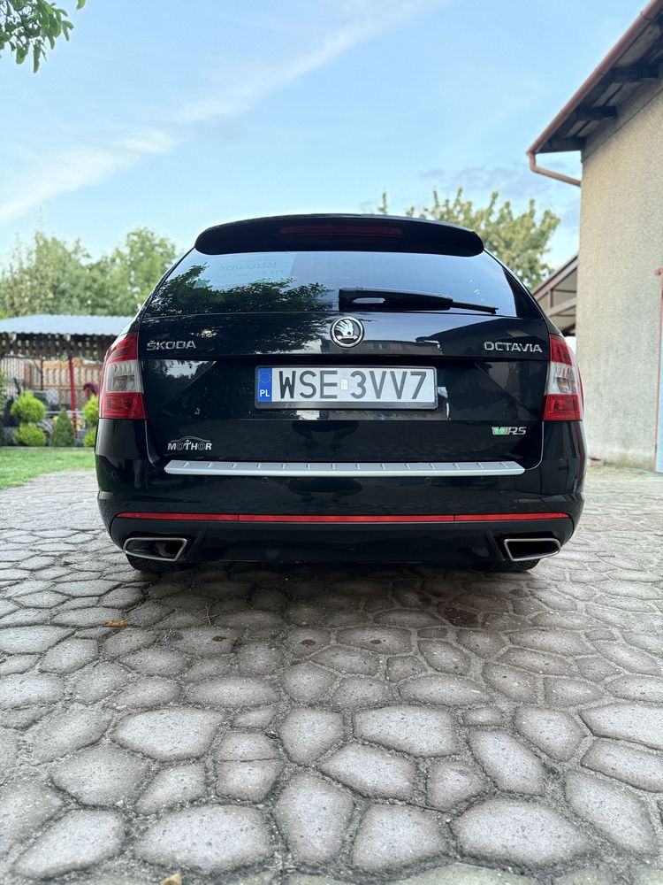 Skoda octavia rs