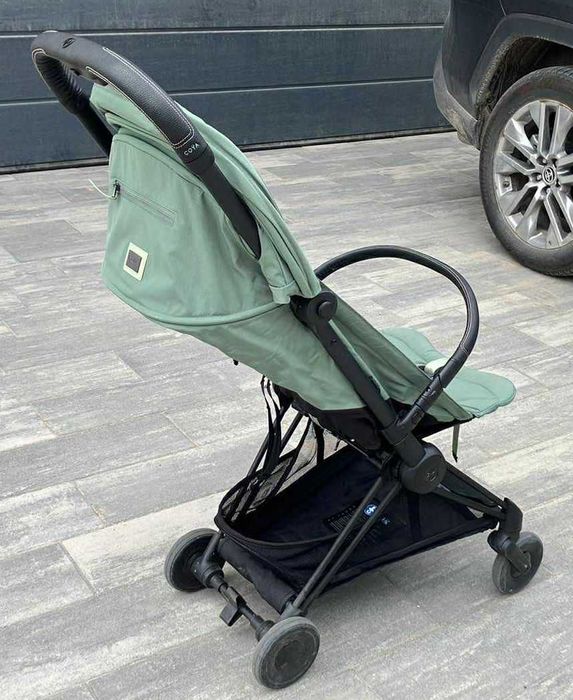 Wózek spacerowy Cybex Coya Matt Black/Leaf Green
