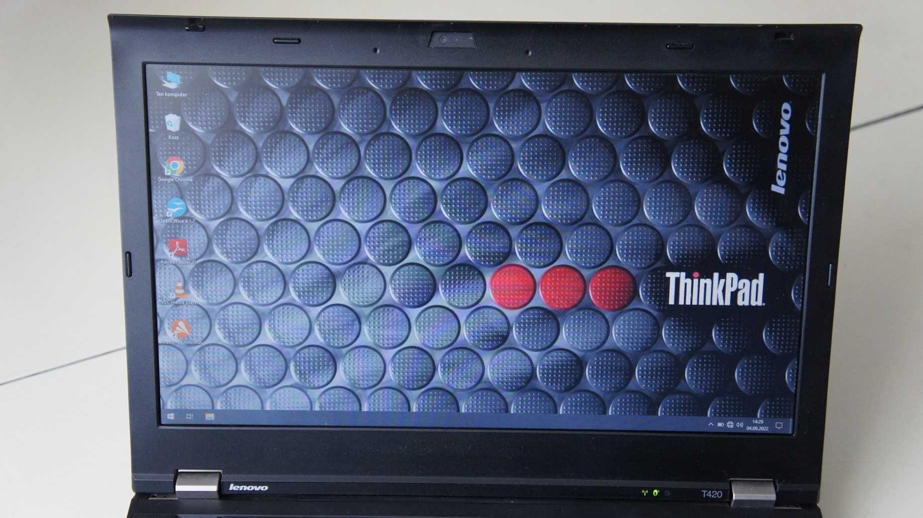 Laptop LENOVO Thinkpad T420 - Intel i5, 8GB ram, SSD 240GB