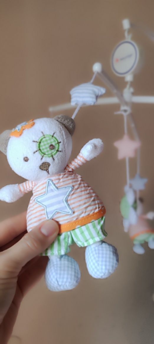 Музичний мобіль на ліжечко BabyFEHN