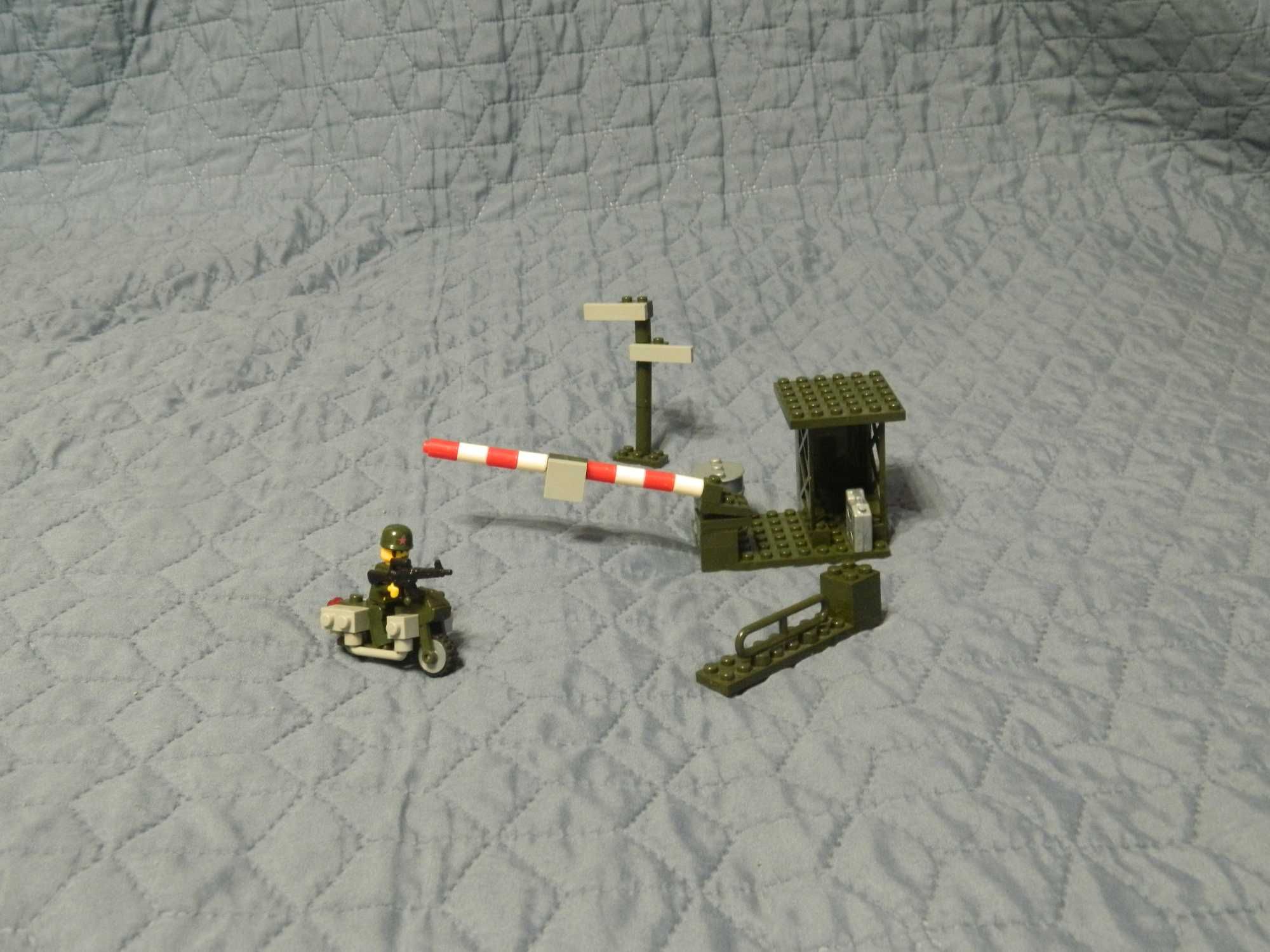 Воєнний конструктор Танк, Бронетранспортер, Блокпост Toy1