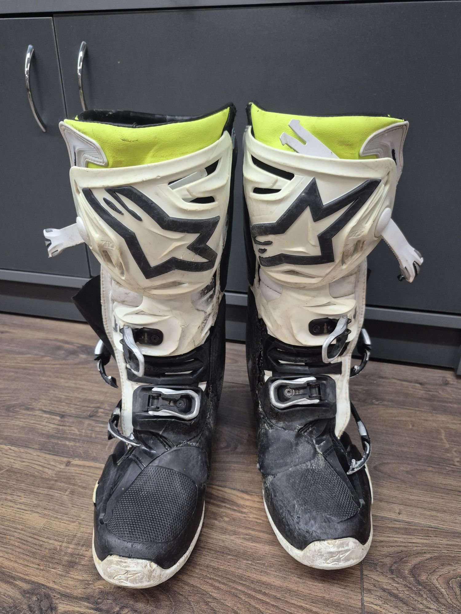 Мотоботи Alpinestar tech 10 розмір 44