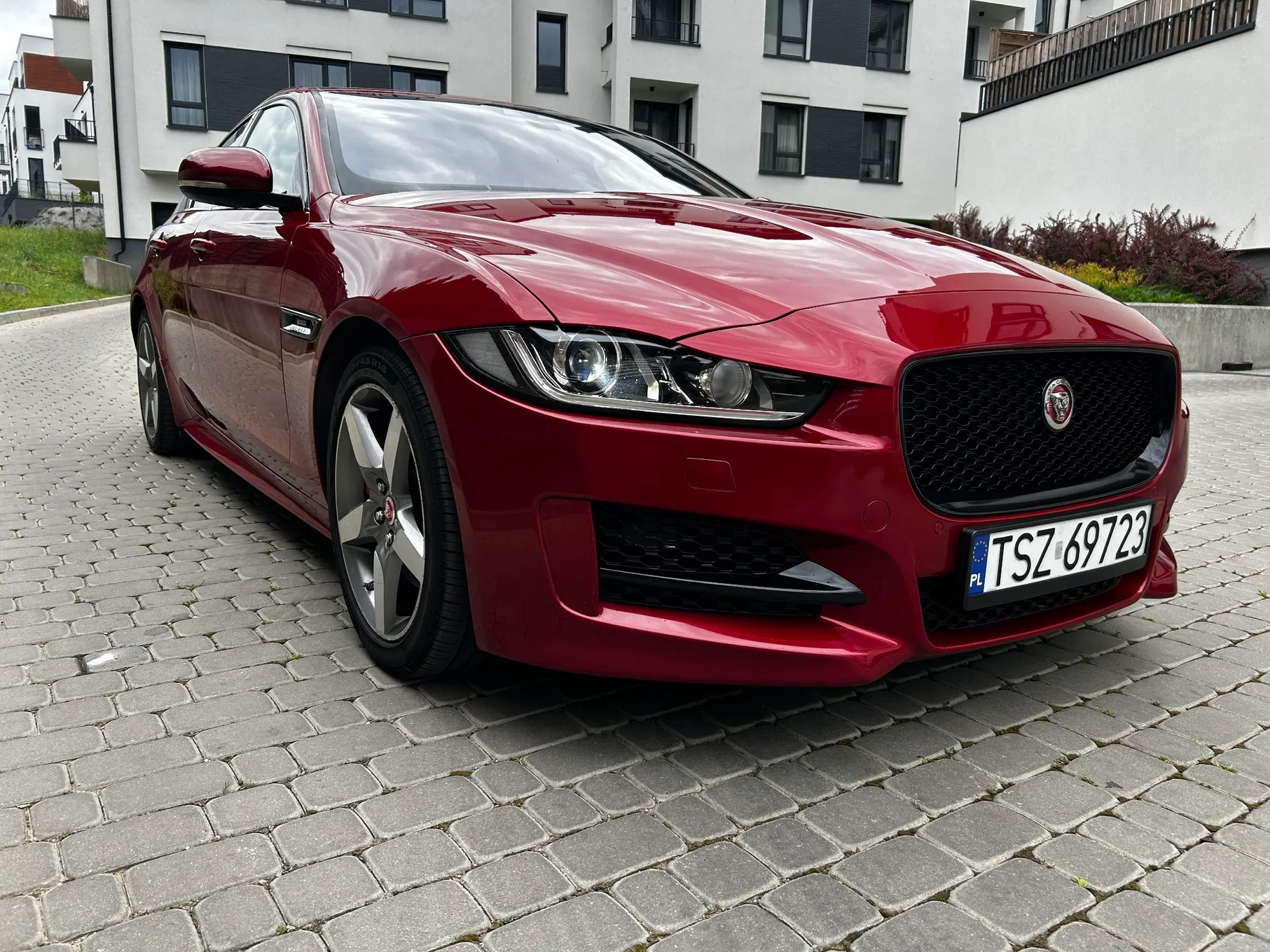 Jaguar XE 2.0 Turbo #R-Sport #Head-Up#Automat #Bezwypadkowy