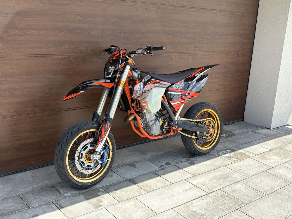 KTM EXC 450 (A2) SixDays Supermoto FMF