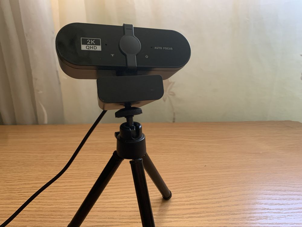 QHD webcamera 1440p
