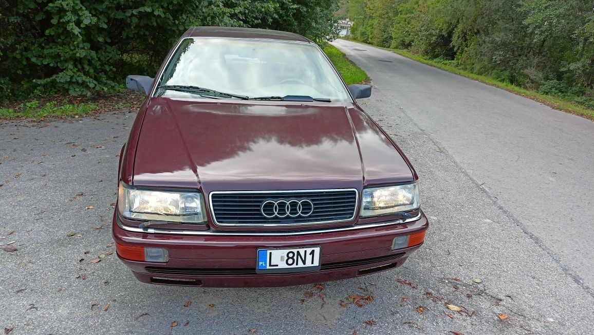 Audi V8 D11 quattro klasyk unikat