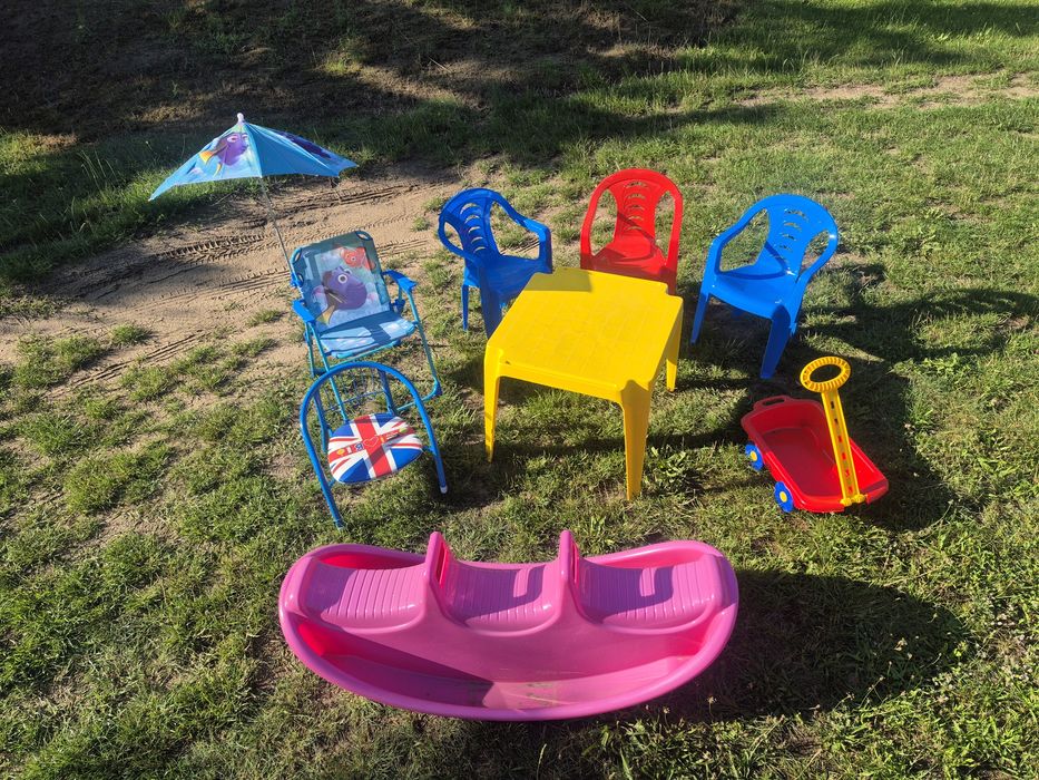 Zestaw dla dziecka do ogrodu