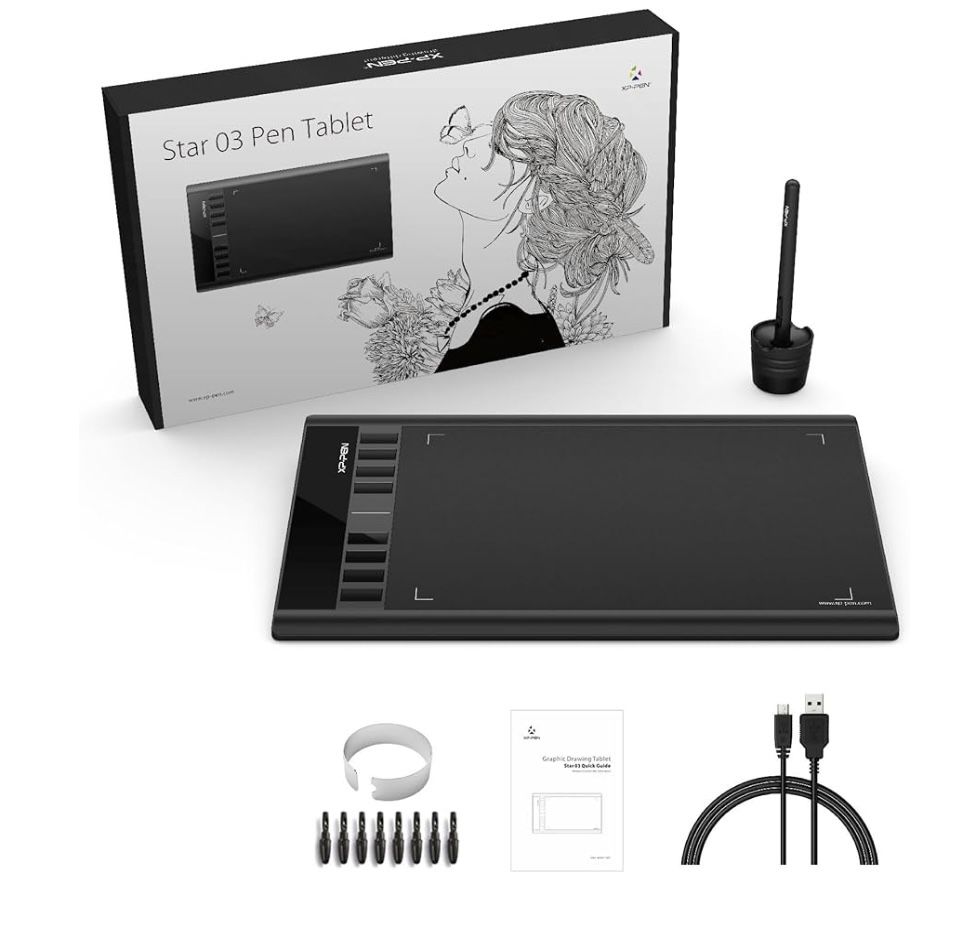 Mesa digitalizadora XP-Pen Star 03 V2