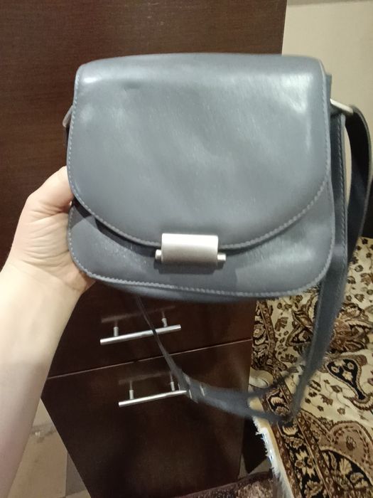 Кожаная сумка,состояние отличное