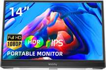 Monitor przenośny 14" FullHD IPS – lekki, mobilny, gotowy do działania