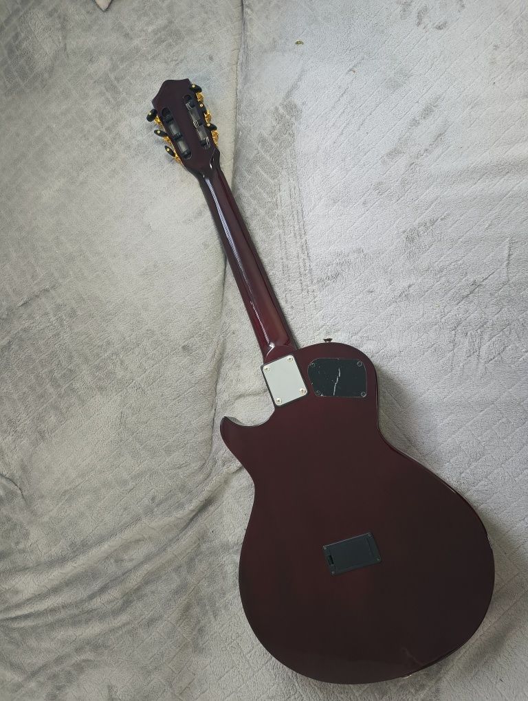 Gitara elektro-klasyczna Smiger LE-C2 klasyczna Les Paul