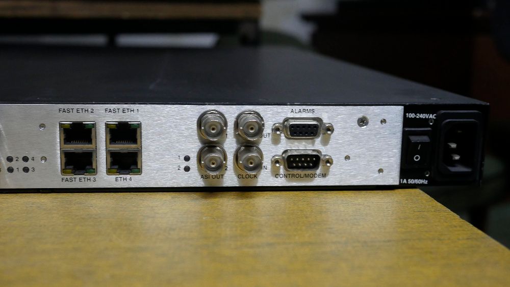 Gateway Video IVG-7200Scopus Rack19"/Multiplexer/DVBCx8/IP Multicast