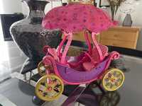 Barbie Coche carro tres mosqueteiros